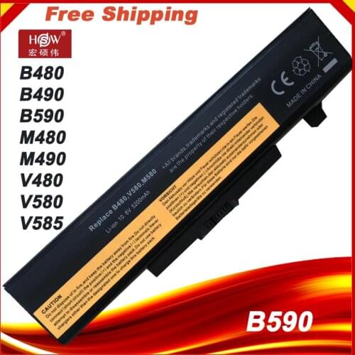 Laptop Battery for Lenovo B480 B485 B490 B580 B585 B590 B4400 B5400 V480 V480c V480s V490u V580 V580c