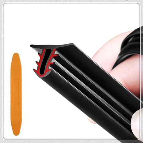 Car Stickers Dashboard Sealing Strip Interior Accessories for Ford 1998 2004 FAICON 2002 1998 temitory transit KA(CLASSIC)