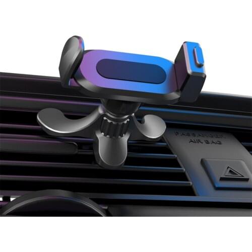 Car Phone Holder 17mm Ball Head Universal Mobile Phone Stand Car Bracket Air Vent Clip Holder for iPhone 12 11 Max Xiaomi Huawei