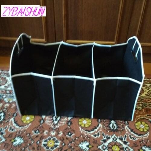 ZYBASHN Car Trunk Storage Box Car Shape Folding Box for Subaru Forester Outback Legacy Impreza XV BRZ