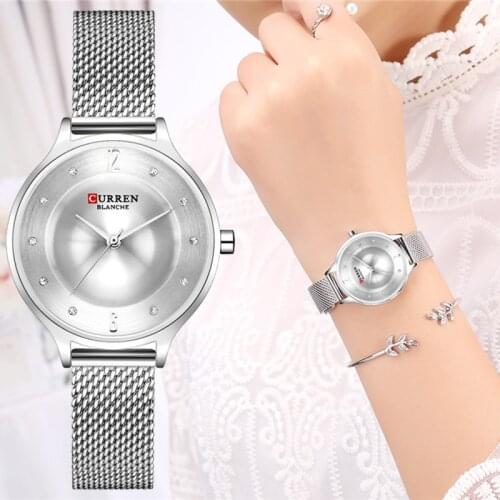 Curren Ladies Watch Stainless Steel China