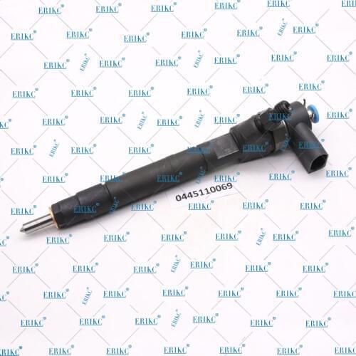 ERIKC 0445110069 Injector Fuel Engine Parts Injector Nozzle 0 445 110 070 CRI Full Injection Set for MB: 611 070 08 87