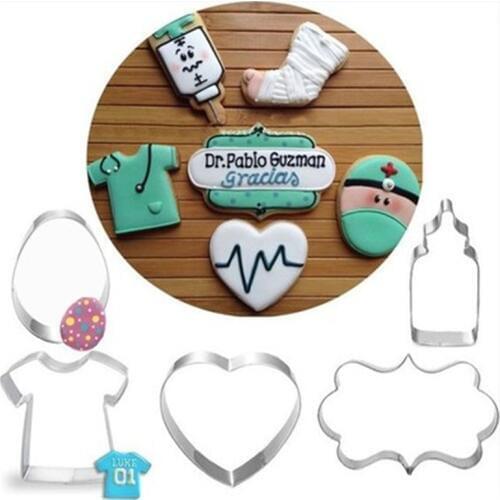 Childrens Section Cookie Cutter Stainless Steel Biscuit Cutter Cookie Mold Kitchen Baking Tools Child Like Metal Cookie Cutter