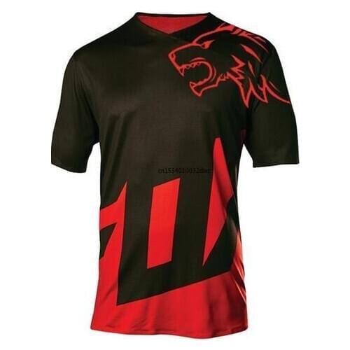 2021 mtb jersey motocross New Moto GP Mountain Bike Motocross Jersey BMX DH Long MTB T shirt moto Clothing