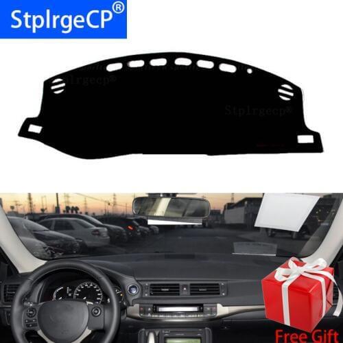 For Lexus CT200h 2011~2019 CT 200 200h F Sport dashboard mat Protective pad Shade Cushion Pad interior sticker accessories