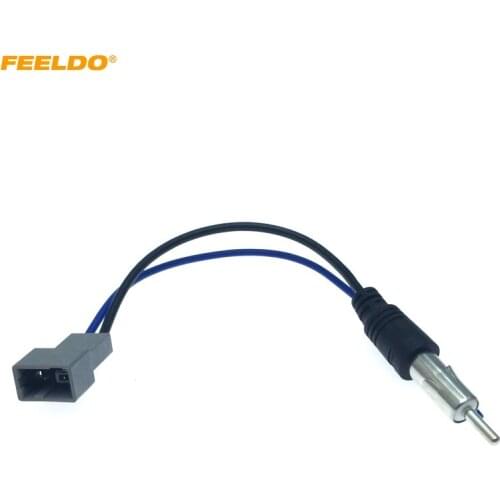 FEELDO 1PC Car Audio Stereo Antenna Adapter For Mazda/Honda 2005-UP Female Radio Parts#1561