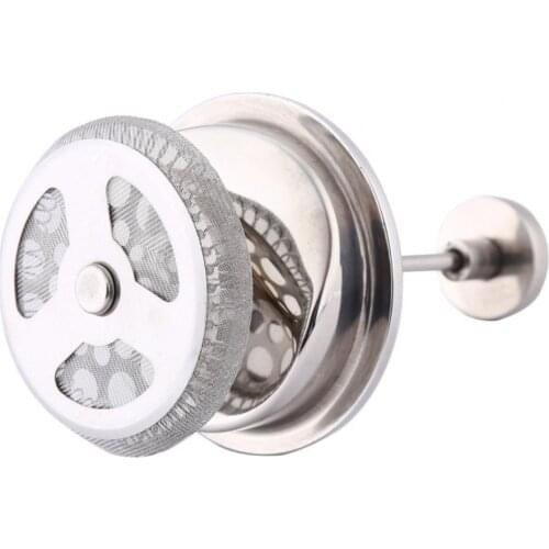 3Pcs Coffee Press Filters Reusable Detachable Stainless Steel Press Coffee Maker Detachable Mesh Filter Coffee Maker