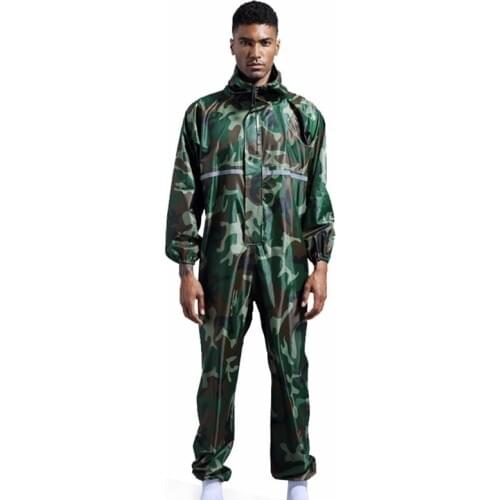 FJUN Raincoats Suits