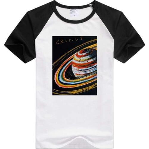 Cronus Greek god Kronos legend Zeus father short sleeve Men/Women T-shirt Tshirt Cool Print Tops Fashion GA427