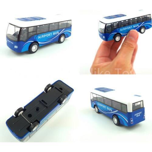 Hot sale free shipping ABS and metal bus model 1:8 toy car for kids