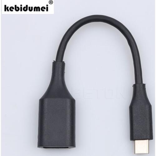 Kebidumei New Type C Male to USB 3.0 Cable Adapter Type-C Converter OTG Data Sync Charger Charging cable For MacBook for nokia