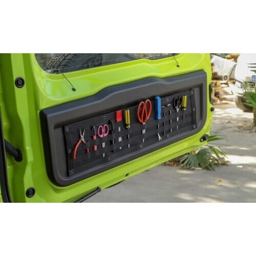 Stowing Tidying for Suzuki Jimny 2019 2020 JB64 JB74 Truck Tailgate Storage Bag Pockets Tool Organizer Car Interior Accessories