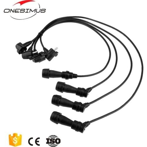 Ignition Cable Kit Spark Plug Wire for 1RZ 2RZ-E HIACE III Wagon HIACE IV Bus OEM 90919-22371