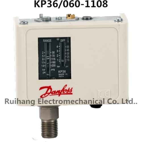 KP36 060-1108 DANFOSS Pressure controller KP36 060-110866 Pressure switch