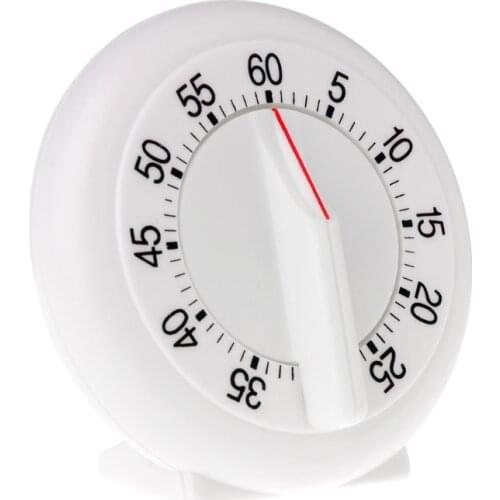 60 Minutes Kitchen Timer Cooking Ring Reminder Mechanical Counter Time Baking 449C