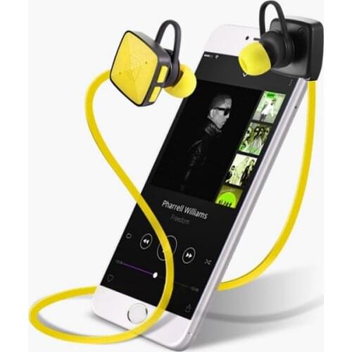 M3 Sports Hifi Bluetooth Headset Headphone V4.2 APTx Wireless Stereo Earphone Binaural Plug