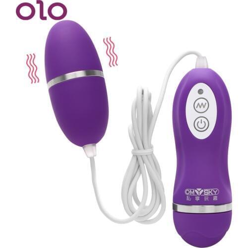 OLO G-Spot Massager Remote Control Vibrating Egg Sex Toys for Women Female Masturbation 10 Speeds Bullet Vibrator