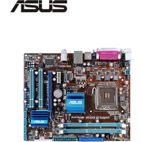 For Asus P5G41T-M LX Desktop Motherboard G41 Socket LGA 775 Q8200 Q8300 DDR3 Original Used Mainboard On Sale