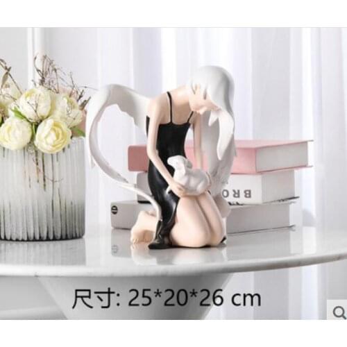 Cute light luxury creative little girl home bedroom girl decoration wedding birthday gift