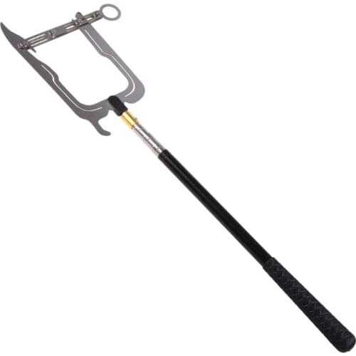 K1MB Multi-Purpose Dock Hook Telescopic Boat Threader Boat Puller Tie Rope Hook Tool