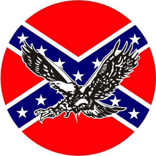 Personality Decal Flag Waterproof Anti-UV Creative Car Sticker Cover Scratches Car Window Body Decorative Stickers Accessories