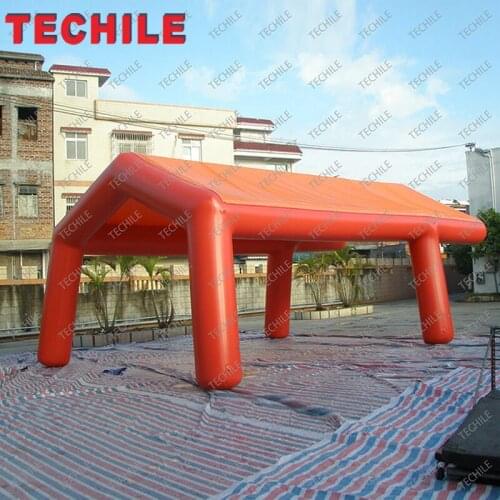 Outdoor customized oxford inflatable Event Exhibition Large Camping Tent