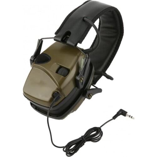 Outdoor Hunting Sports Shooting Noise Reduction Headphone Headset with Earmuffs Headset Noise-reducing Tactical Headphones