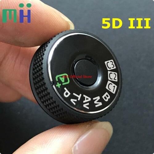 NEW For Canon 5D3 5D Mark III Top Cover Mode Dial Button Sheet Cap Camera Repair Spare Part Unit