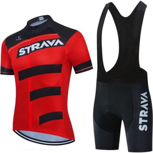 New style mens outdoor off-road short-sleeved mountain bike quick-drying breathable cycling jersey cycling suit