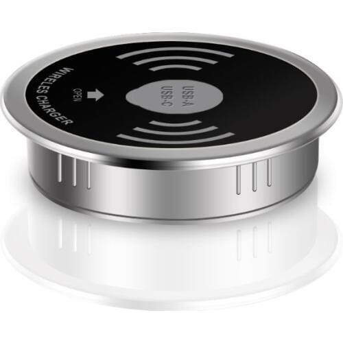 OOTDTY Wireless Charging Mats For Mobile Phones