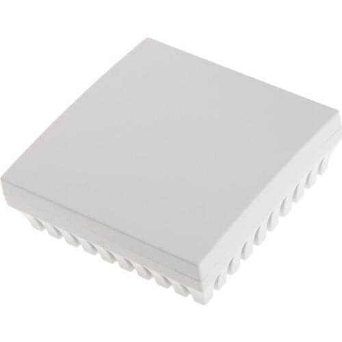 80*80*27mm Plastic Box For Electronics Project Humidity Sensor Junction Box 449C