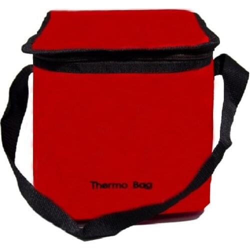 Portable Foldable Waterproof Lunch Breakfast Picnic Travel Camping School Thermally Insulated Cooler Food Beverage Storage Bag