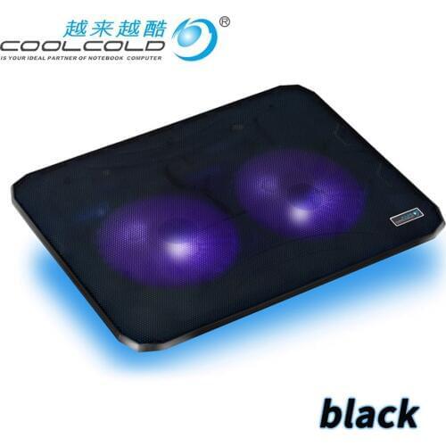 Professional external laptop Cooler Pad slide-proof stand Notebook Cooling Fan notebook fan cpu Hard disk cooler
