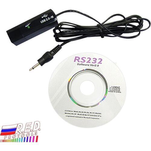 RS232 CD Software and USB Cable