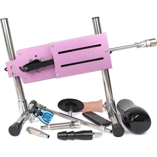 FREDORCH Sex Machine Automatic Vibrator for Women with Male Masturbation Cup Strong Power Sex Products Toys Included Handbag