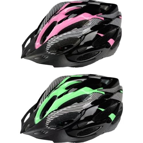 MTB Bike Helmet for Scooter Motorcycle Balance Bike Helmet with 21 Ventilation Holes Breathable Cycling Equipment Supplies