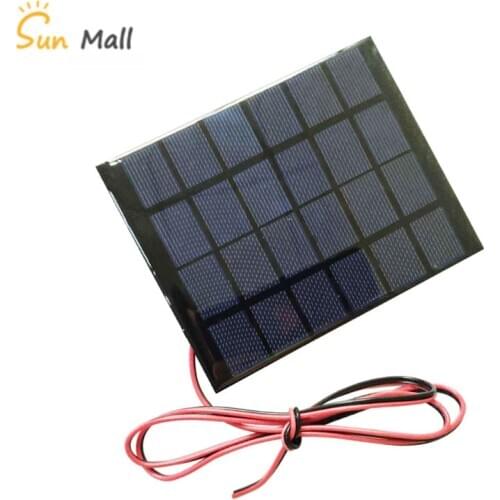 12V 2W Solar Panel 110*136MM 167mA