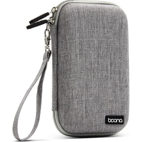 Digital Gadget Device HDD Power Bank Storage Bag for Travel Electronics Accessories USB Data Cable Earphone Organizer Case Pouch