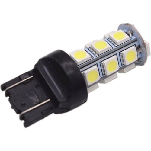 T20 W21W 7440 7443 T25 3157 LED Bulb 5050 18SMD LED Car Turn Signal Lights Tail Lamp Brake Light 12V White
