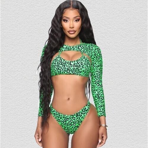 Leopard Swimwear UBLOOM China