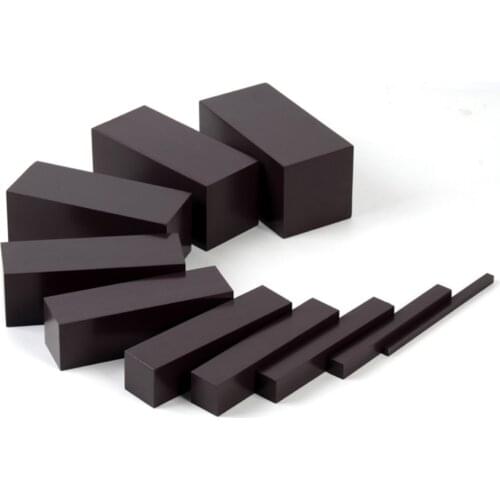 Montessori 0-3-year-old Teaching Aids Assembled Stairs Educational Scientific Brown Ladder Early Childhood Education Toys