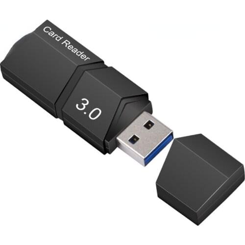 MicroDrive Brand Micro Sd Card Reader High Quality Smart Card Reader USB 3.0 SD / TF Card Reader Free Shipping