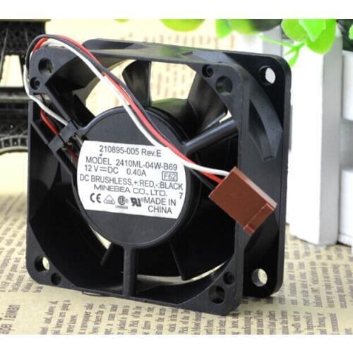 FAN 2410ML-04W-B69 12V 0.40A 6cm 3wire