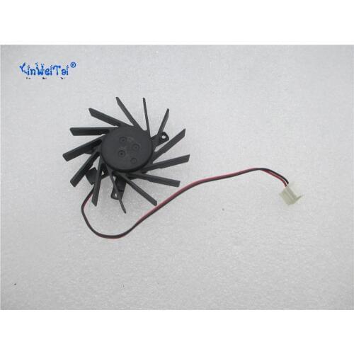 For SMY DFS601012D DC12V 4.5W 5510 5.5CM 55MM 55X55X10MM Pitch: 35 * 35 * 27 mm Isosceles Y 4pin 2wire Cooling Fan