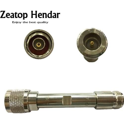 1Pcs Brass N Male 50 Ohm Jack to N Female 75 Ohm Plug Straight RF Coaxial Adapter Connector
