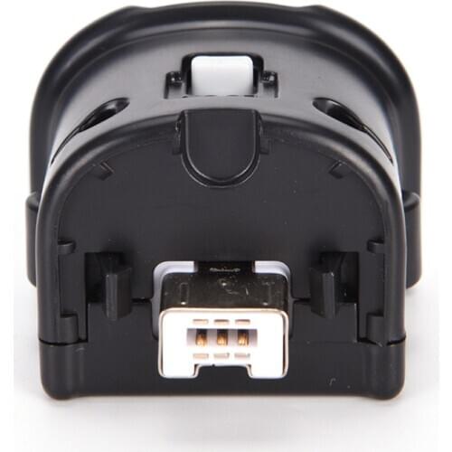 1Pc Newest Motion Plus MotionPlus Adapter for Original Nintendo Wii Remote Controller
