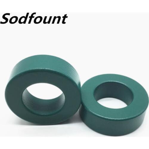 1PCS Mn-Zn Green Ferrite Core Ring 60*43*20mm Anti-interference core, Core ring, high-conductivity Material