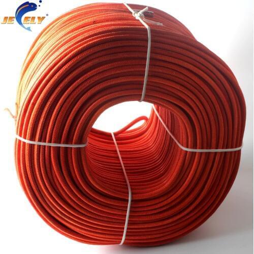 10M 1000LB uhmwpe fiber core with polyester jacket spearfishing gun wishbone rope round version 3mm 16 weave