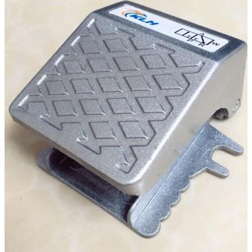 2 way 2 position Pneumatic foot valve FV-02 PT 1/4 Threaded Pedal Switch