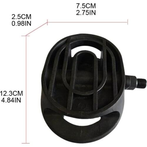 2 Pcs Universal Exercise Bike Pedals Bearing Non-slip Spin Bike and Indoor Bike T3LD